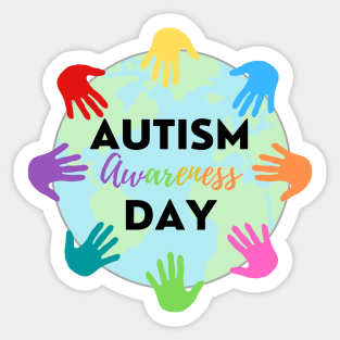 World Autism Awareness Day Sticker